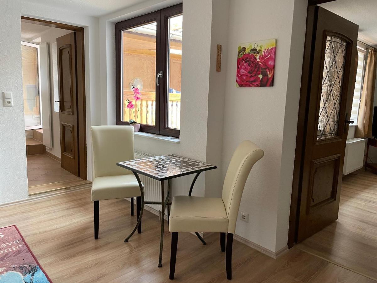 Ferienwohnungen Clara Arnstadt Extérieur photo