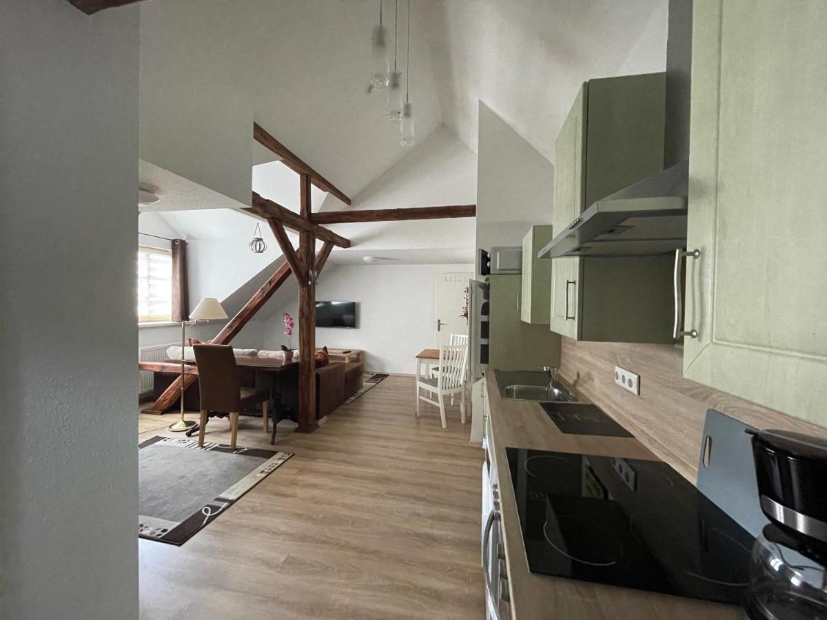 Ferienwohnungen Clara Arnstadt Extérieur photo