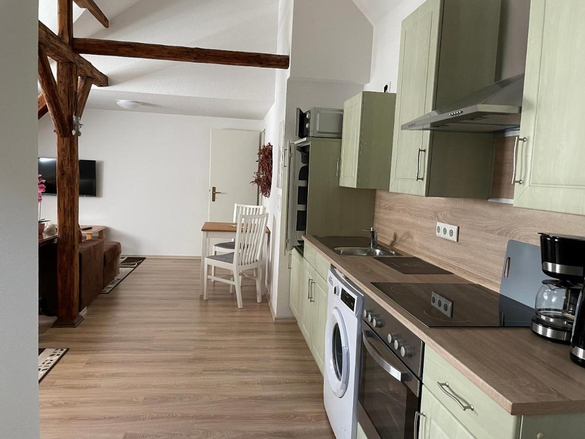 Ferienwohnungen Clara Arnstadt Extérieur photo