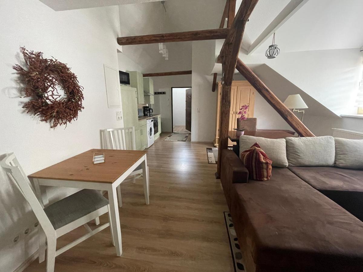 Ferienwohnungen Clara Arnstadt Extérieur photo