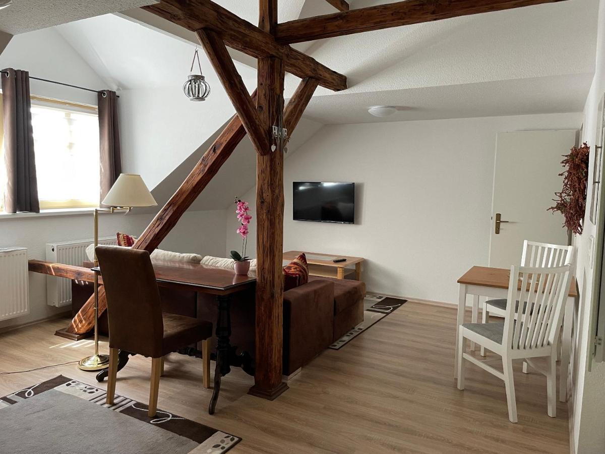 Ferienwohnungen Clara Arnstadt Extérieur photo