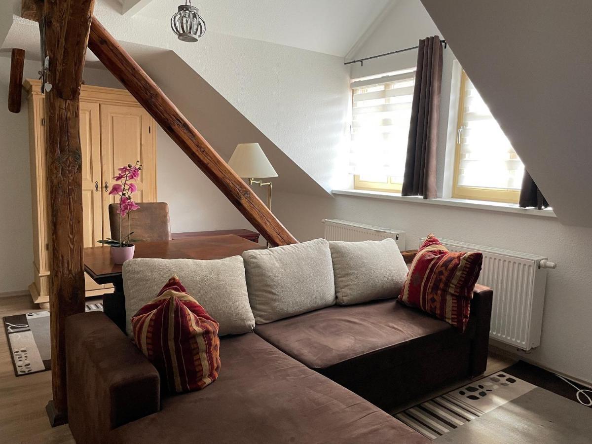 Ferienwohnungen Clara Arnstadt Extérieur photo