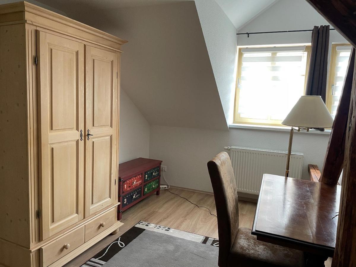 Ferienwohnungen Clara Arnstadt Extérieur photo