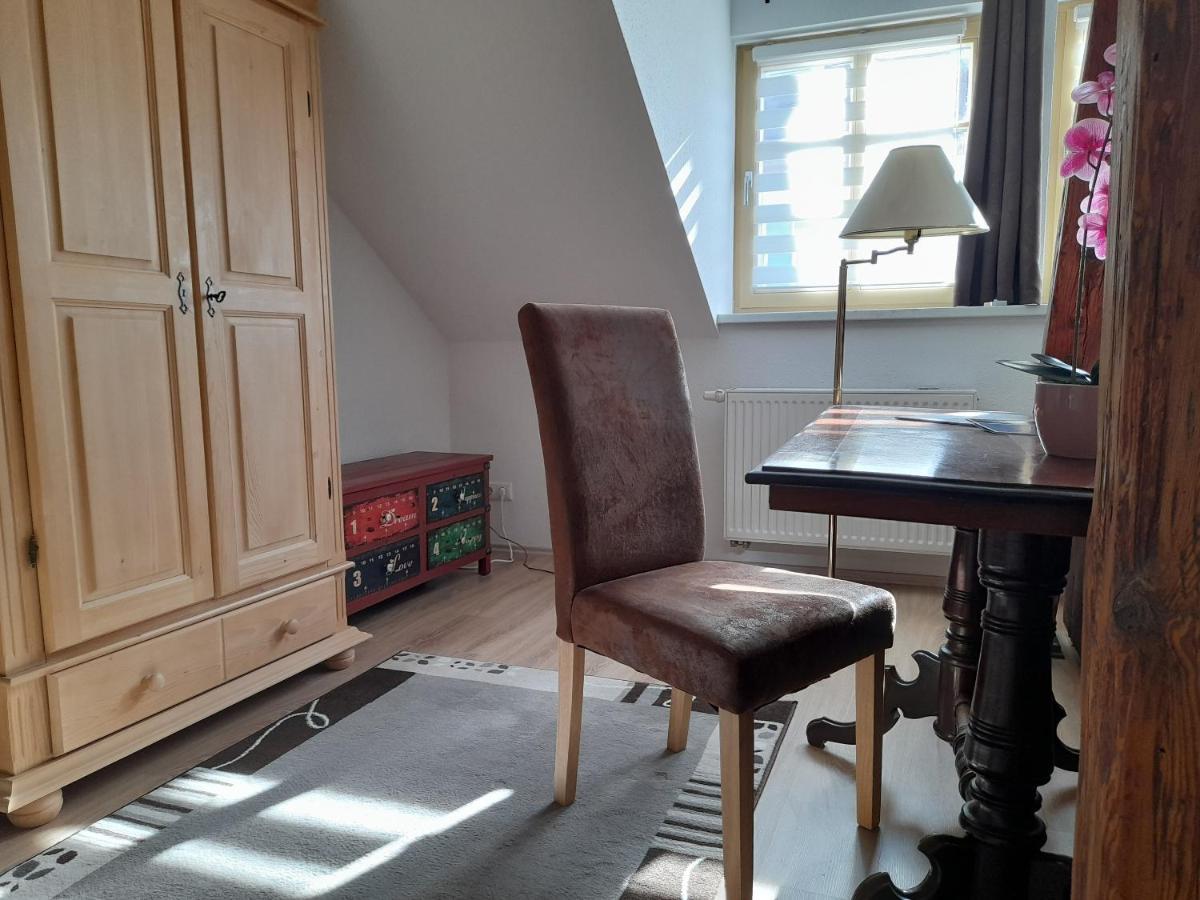 Ferienwohnungen Clara Arnstadt Extérieur photo