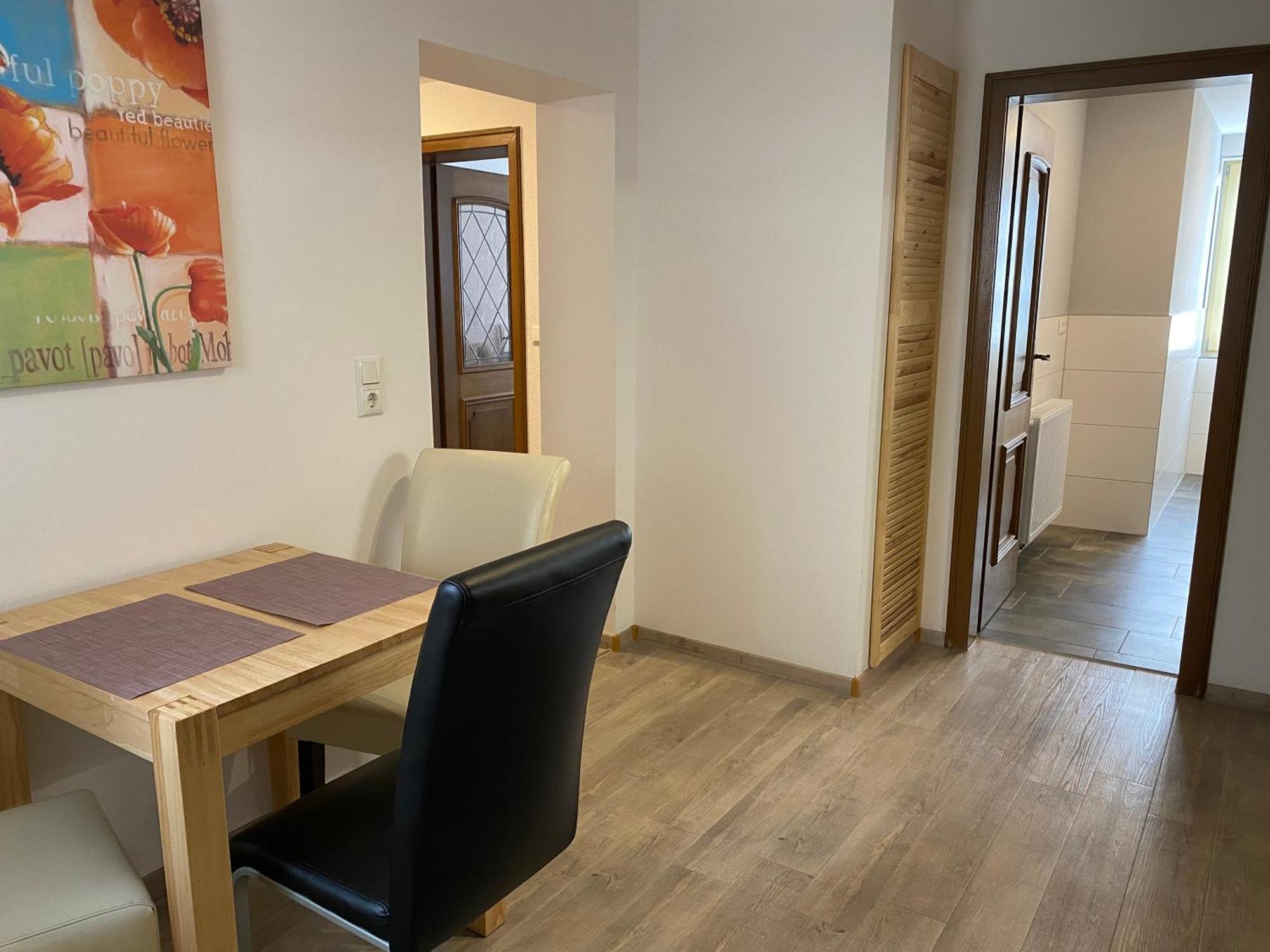 Ferienwohnungen Clara Arnstadt Extérieur photo