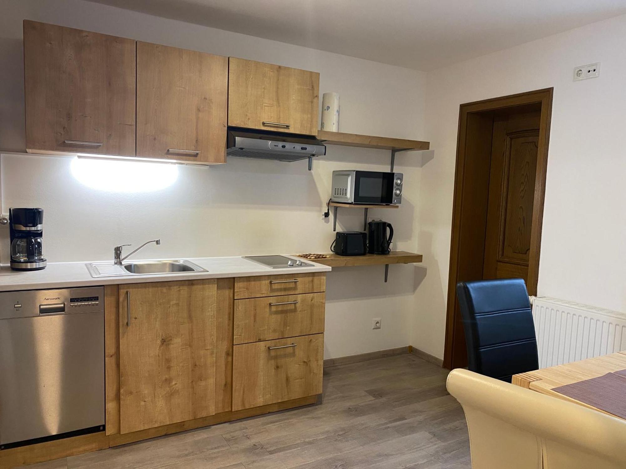 Ferienwohnungen Clara Arnstadt Extérieur photo